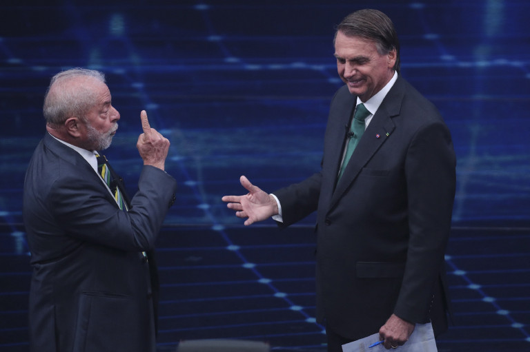 Ma eldől, hogy da Silva legyőzi-e Bolsonarót