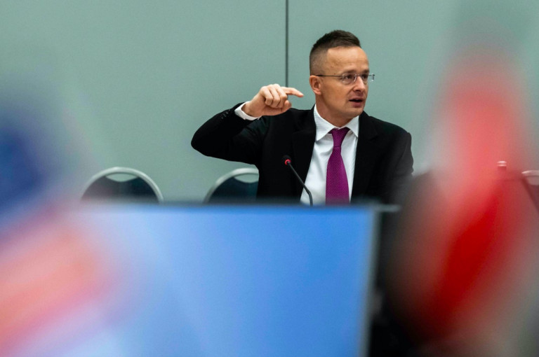 Szijjártó: Magyarország kész folytatni Ukrajna támogatását, de nem járul hozzá a közös EU-s hitelfelvételhez