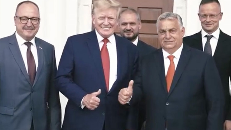 A Fidesz sajátjaként örül Trump győzelmének