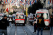 Robbanás történt Isztambul bevásárlónegyedében