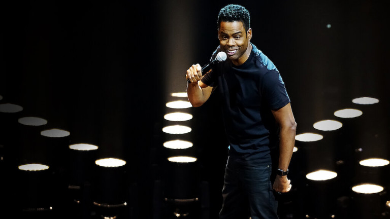 Chris Rock lesz az első standupos, aki élőben lép fel a Netflixen