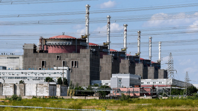 A zaporizzsjai atomerőmű ukrán dolgozói megtagadták a szabályellenes orosz utasítást