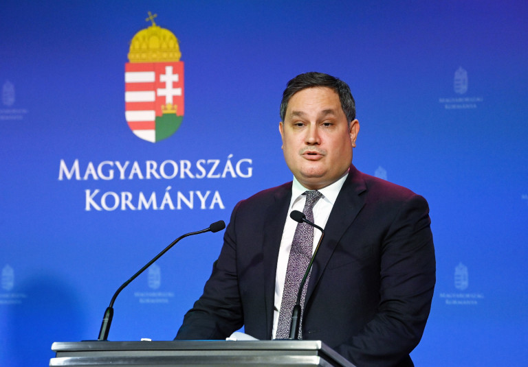 0,6 százalék volt a GDP-növekedés 2024-ben, Nagy Márton szerint ez már a fordulat 