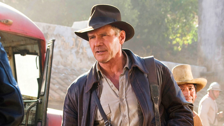 Harrison Ford: Nem leszek többször Indiana Jones