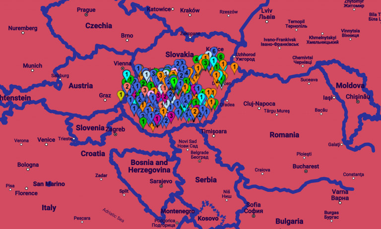 Interaktív térképre kerültek az őszi pedagógustiltakozások