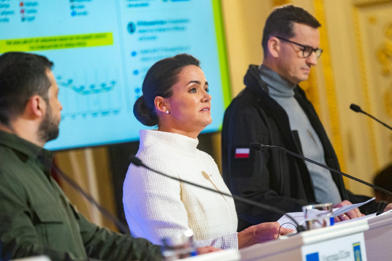 Novák Katalin: „Putyin felelőssége kristálytiszta”
