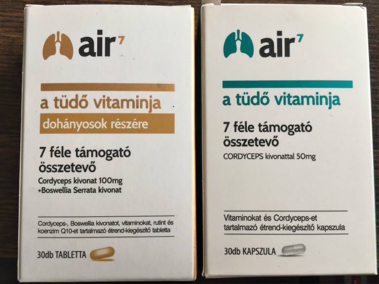 Több mint 60 millió forintra büntette a „tüdővitamin” forgalmazóit a GVH