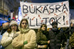 „A kormány megtalálta új ellenségét, a tanárokat” – tüntetés volt a Bajcsyn