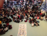 Folytatódik a tiltakozás: ülősztrájkot tartottak a diákok, a kölcseysek levelet vittek a BM-be