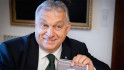 Letagadta a vétót Orbán a Twitteren