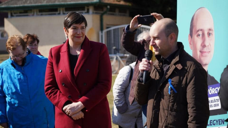 A Momentum egyik alapítója belépett a DK-ba