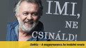 Csáki Judit és Csuja Imre többször, hosszan beszélgetett, könyv született belőle