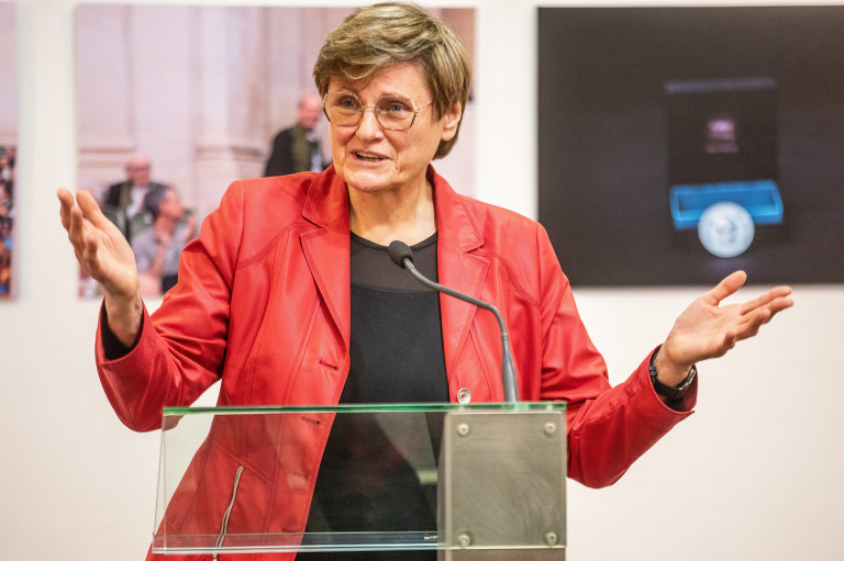 A Leopoldina tagjává választották Karikó Katalint