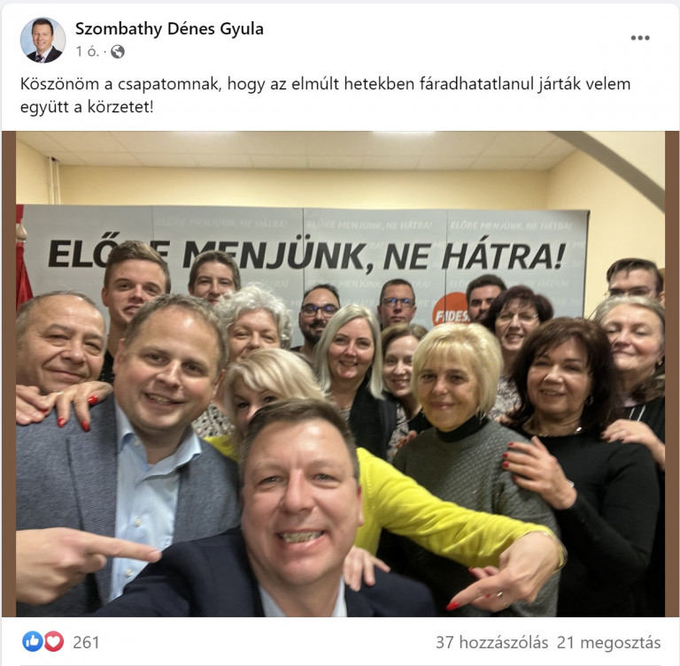 Fideszes képviselő nyert a XX. kerületben