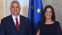 Novák Katalin szerint egyenrangú viszonyuk van Orbán Viktorral