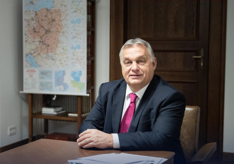 Felháborodott Orbán interjúján az ukrán külügy