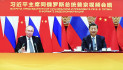Videókapcsolaton keresztül tárgyal pénteken Putyin és Hszi