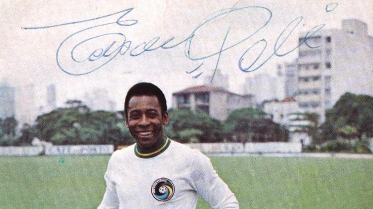 A kozmosz mosolya – egy Pelé-autogram és ami mögötte van