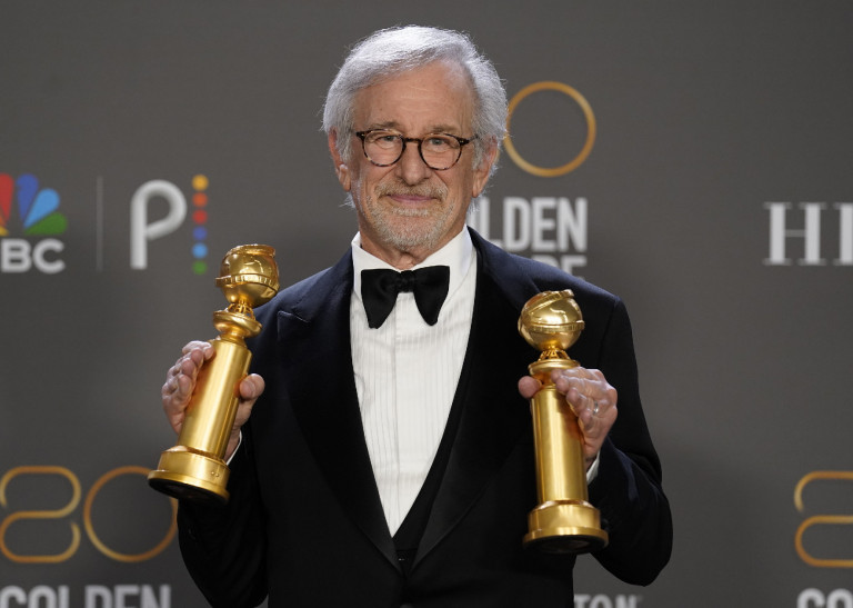 Steven Spielberg önéletrajzi filmje, Zendaya és A Fehér Lótusz is Golden Globe-ot kapott