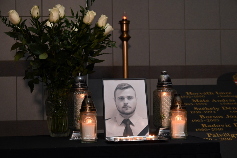 Az ország minden pontjáról érkeznek rendőrök Baumann Péter temetésére