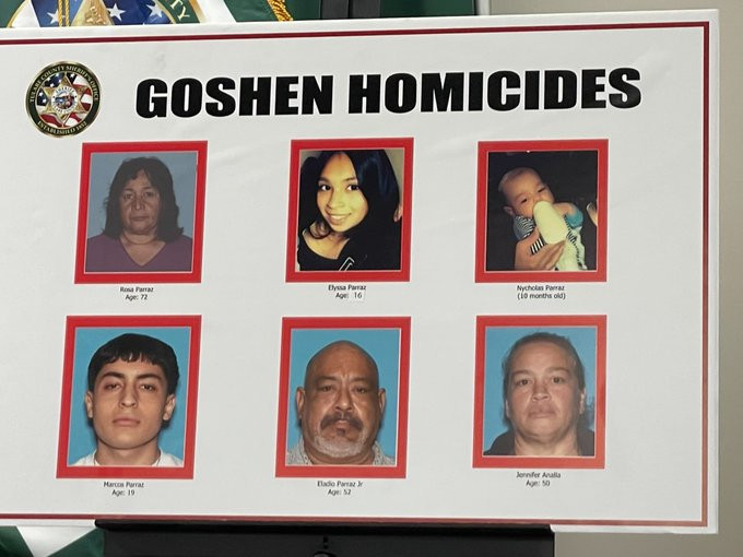 Brutális leszámolás történt Kaliforniában: egy család négy generációját ölték meg