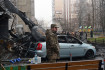 Óvoda mellett zuhant le egy helikopter Kijev külvárosában, meghalt az ukrán belügyminiszter