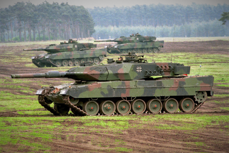 Ukrajna egyelőre nem kap Leopard 2 harckocsit Németországtól