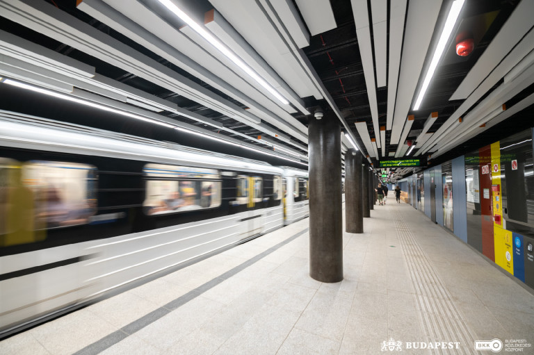 Délutántól már a Deák Ferenc tér és Kőbánya-Kispest között jár a 3-as metró