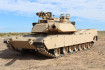 Abrams harckocsikat kap Ukrajna az Egyesült Államoktól