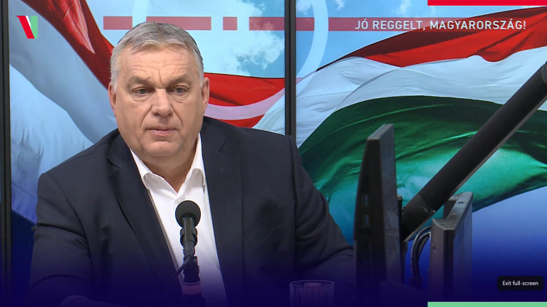 Orbán: A vakcina már dolgozik, február-márciusban már csökkenni fog az infláció 