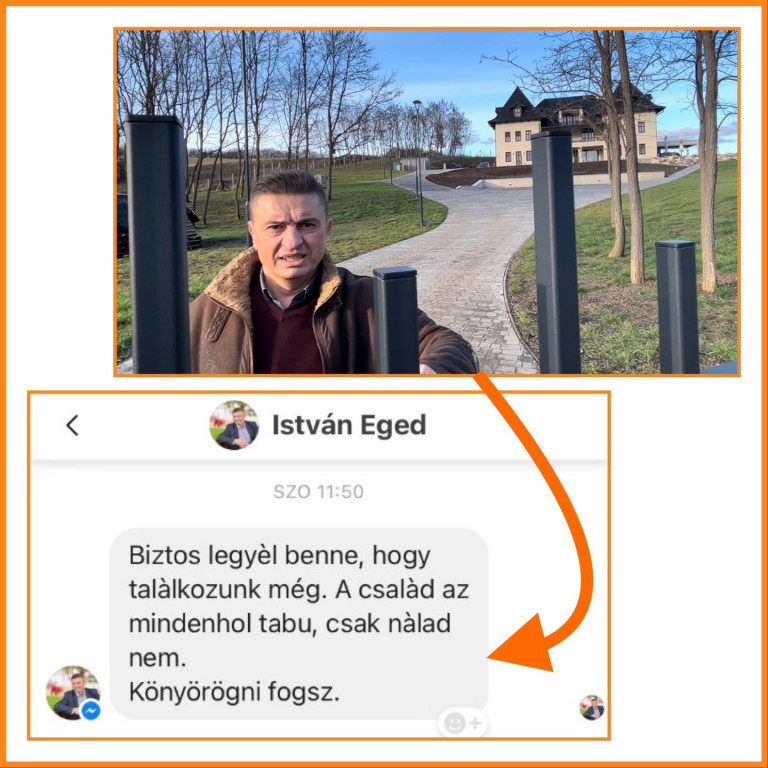 Egy fideszes polgármester megfenyegette Hadházy Ákost