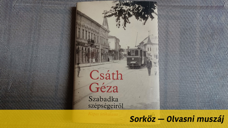 Csáth Géza idegenvezetést tart Szabadkán