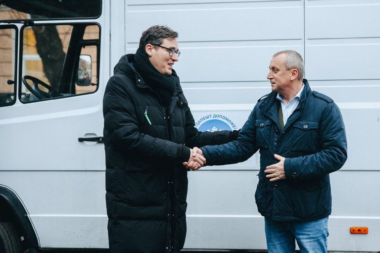 Karácsony Gergely Beregszászra látogatott