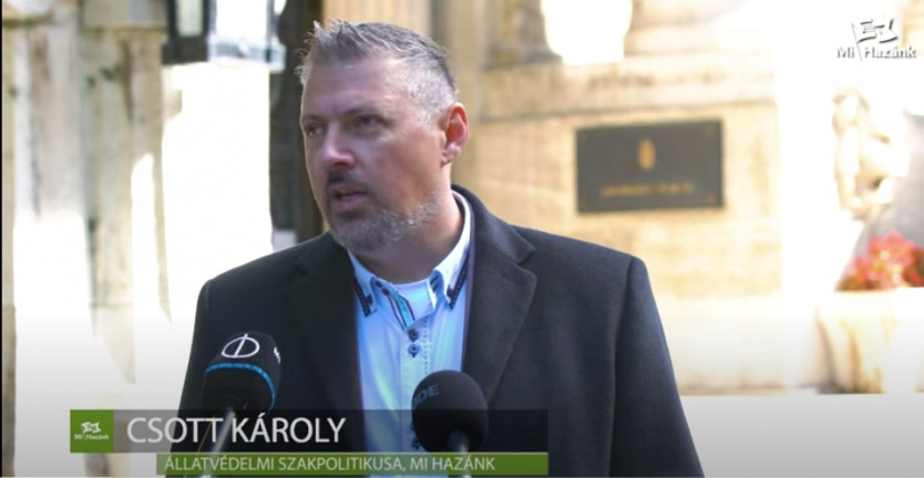 A Mi Hazánk kizárta Csott Károly érdi politikust, mert online csalásban vehetett részt