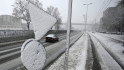 Szerbiában áramkimaradást okozott a hóvihar