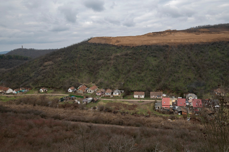 Népszava: A recski bányában továbbra is zajlanak robbantások
