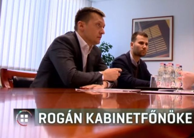 Rogán Antal kabinetfőnökének neve is felbukkan Schadl György bizalmasának naplójában