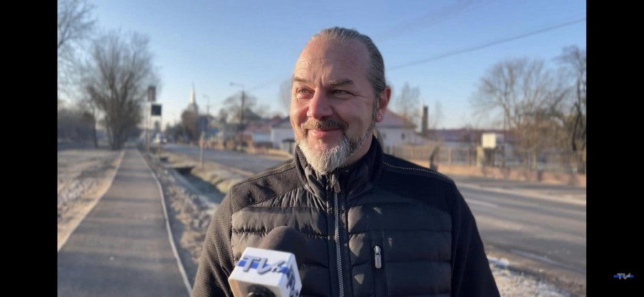 Az új zebra mellől is a pesti aktivistákat savazta Tiszavasvári polgármestere