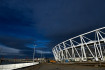 Fotók: Így néz ki most az épülő atlétikai stadion