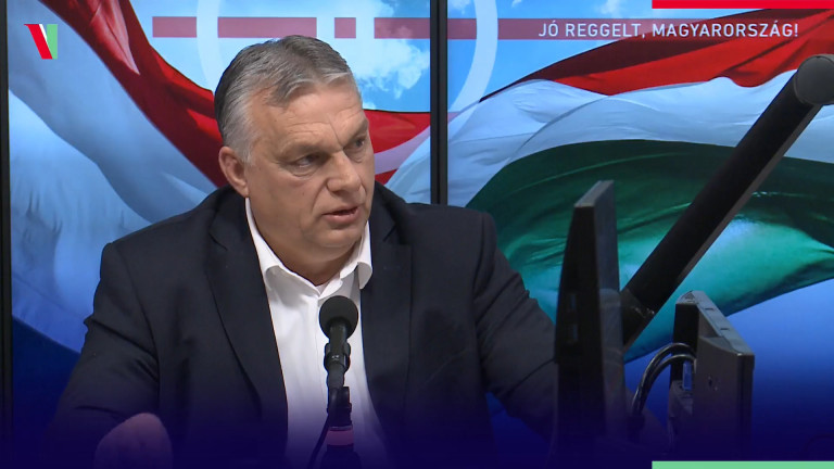 Orbán: Mi vagyunk az egyetlen ország az EU-ban, amely emberáldozatot kénytelen hozni a háborúban