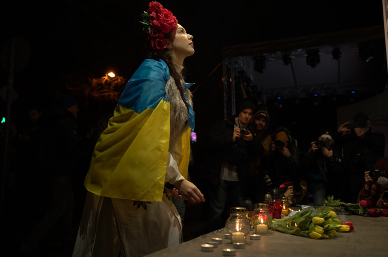 Az „Ukrán függetlenség tere” elnevezést kapja Víziváros egyik közterülete