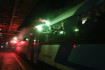 Megállították a rendőrök a Fradi-drukkerek vonatát Németországban