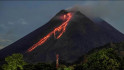 Újra kitört a Merapi vulkán Indonéziában