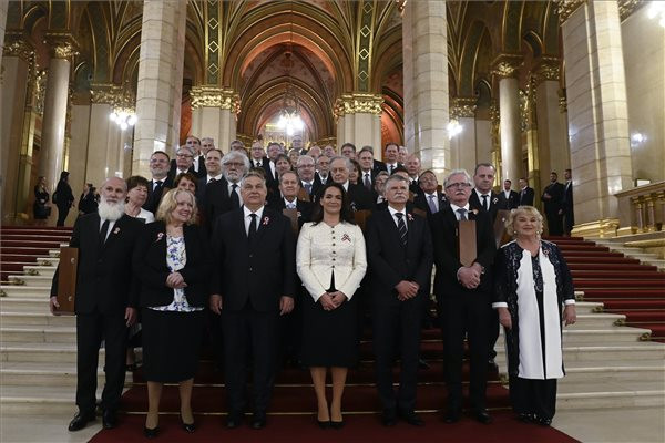 Adamis Anna és Bukta Imre is Kossuth-díjat kapott