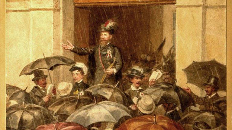 Ne szomorkodjon, 1848. március 15-én is borús idő volt!