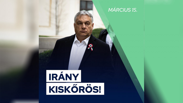 Csak a lakájmédiát engedik Orbán közelébe Kiskőrösön