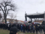 Kordonok mögött, nyugdíjas közönség előtt beszél Orbán Kiskőrösön