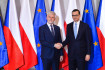 A V4 megújításában reménykedik a lengyel miniszterelnök