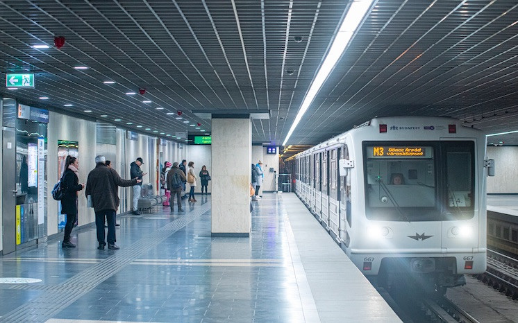 Május 22-én adják át a 3-as metró teljes vonalát és valamennyi állomását