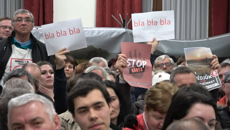 Madocsa lakói nem akarnak kavicsbányát